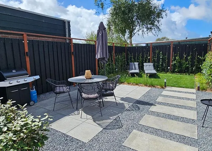 Tatil Evi Casa Viva La Vida - Luxe Vakantiewoning In Het Hart De Bollenstreek En Dichtbij Strand, Meer, Duinen En Keukenhof Noordwijkerhout